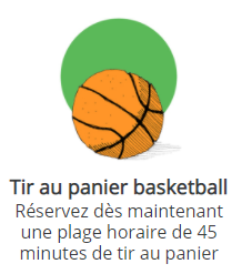 Tir au panier basketball - Participation libre