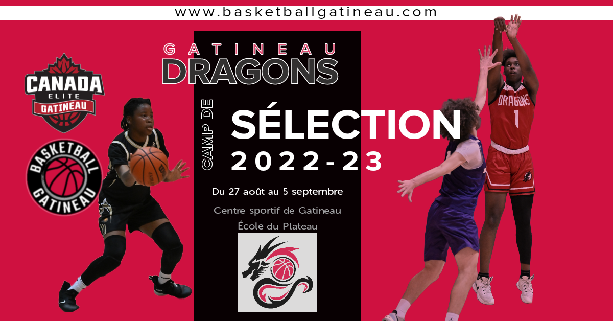Camp de sélection – Dragons de Gatineau
