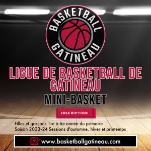 Inscription LBG - Mini-basket 2023-24